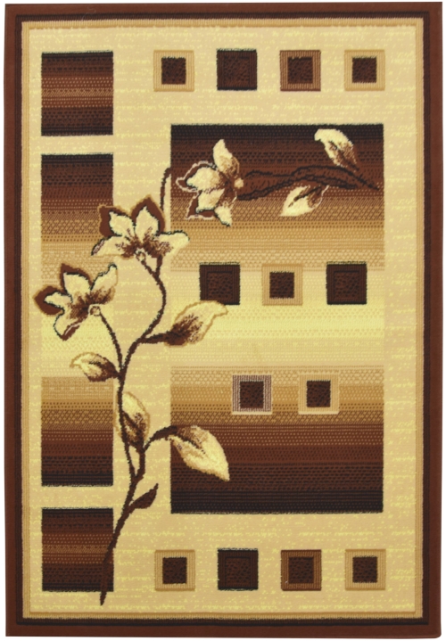 Dywan Tradycyjny 200x300 cm Orientalny Brązowy Do Salonu GRAFICA Shot