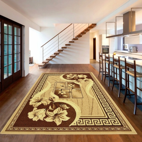 Dywan Tradycyjny 160x220 cm Orientalny Beżowy Do Salonu GRAFICA Greek                  