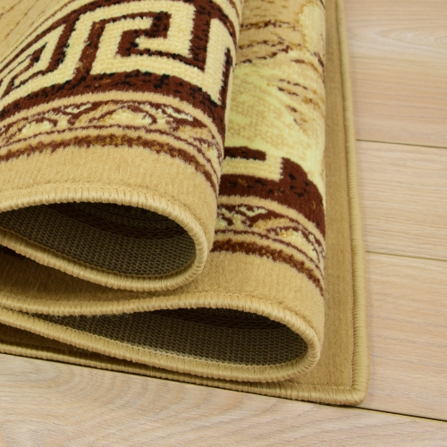 Dywan Tradycyjny 160x220 cm Orientalny Beżowy Do Salonu GRAFICA Greek                  