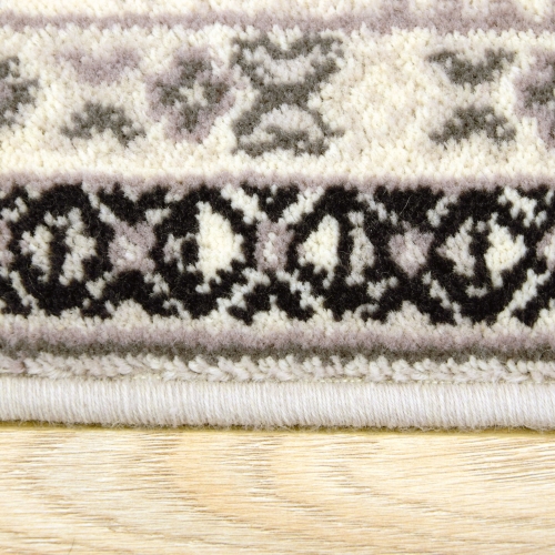 Dywan Wełniany 60x110 cm Tradycyjny Kremowy Do Salonu PASSION 89871-52022