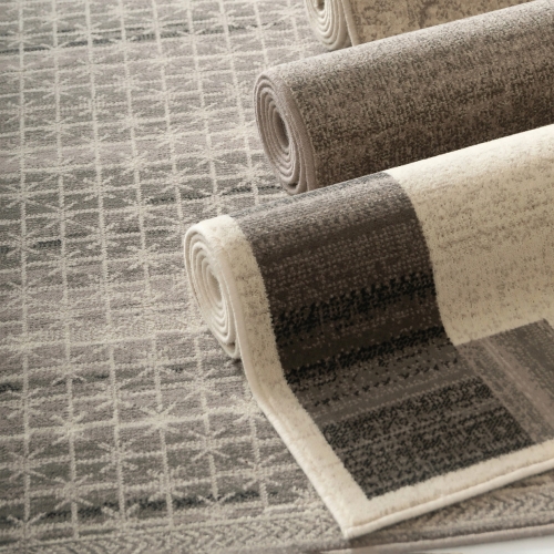 Dywan Wełniany 60x110 cm Tradycyjny Kremowy Do Salonu PASSION 89871-52022