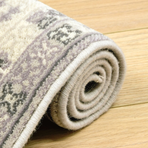 Dywan Wełniany 60x110 cm Tradycyjny Kremowy Do Salonu PASSION 89871-52022