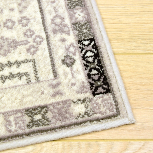 Dywan Wełniany 60x110 cm Tradycyjny Kremowy Do Salonu PASSION 89871-52022