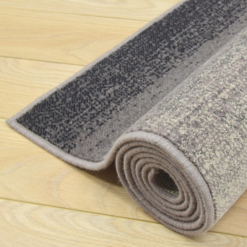 Dywan Wełniany 60x110 cm Tradycyjny Szary Do Salonu PASSION 89881-52033