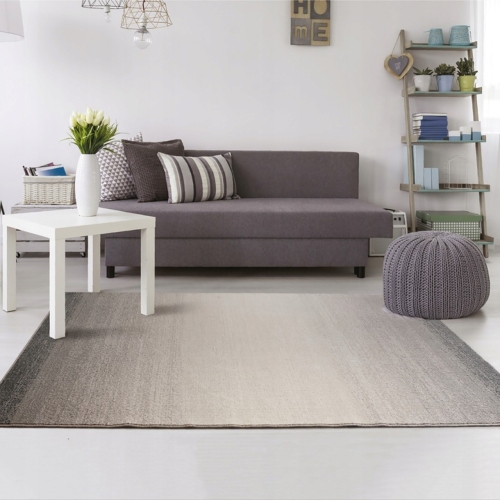 Dywan Wełniany 60x110 cm Tradycyjny Szary Do Salonu PASSION 89881-52033