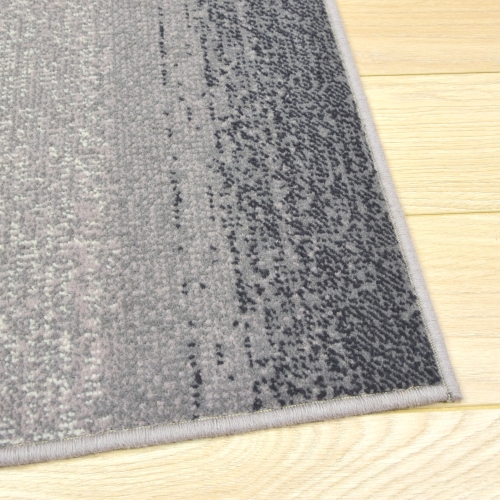 Dywan Wełniany 60x110 cm Tradycyjny Szary Do Salonu PASSION 89881-52033