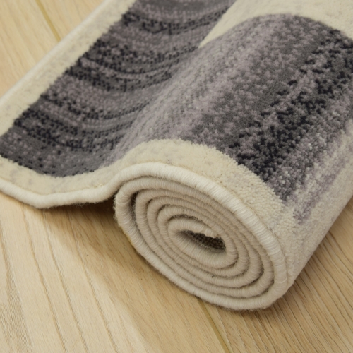 Dywan Wełniany 60x110 cm Tradycyjny Kremowy Do Salonu PASSION 89891-52044