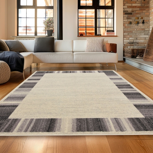 Dywan Wełniany 60x110 cm Tradycyjny Kremowy Do Salonu PASSION 89891-52044