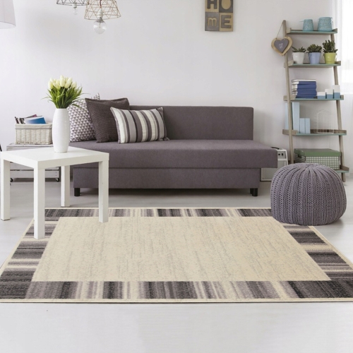 Dywan Wełniany 60x110 cm Tradycyjny Kremowy Do Salonu PASSION 89891-52044