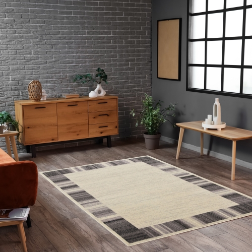 Dywan Wełniany 60x110 cm Tradycyjny Kremowy Do Salonu PASSION 89891-52044