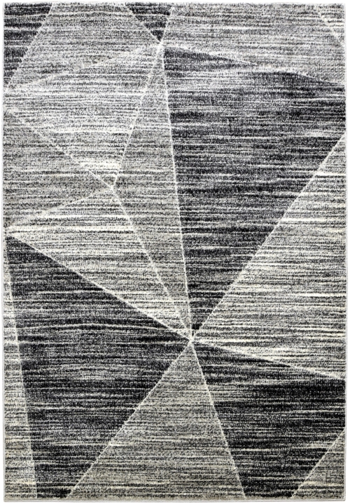 Dywan Geometryczny 160x230 Nowoczesny Szary Do Salonu ROMANTIC 49321-16811