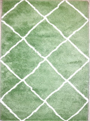 Dywan 200x290 Velvet V1022 mint/white