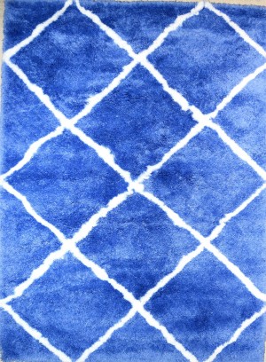 Dywan 140x190 Velvet V1022 ocean/white