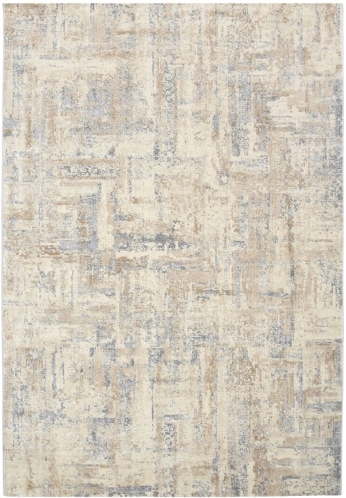 Dywan Loft 160x230 cm Nowoczesny Beżowy Do Salonu VALENCIA T842C