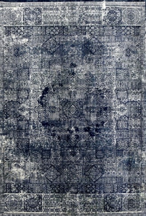 Rossa  EA82A grey/green 140x200