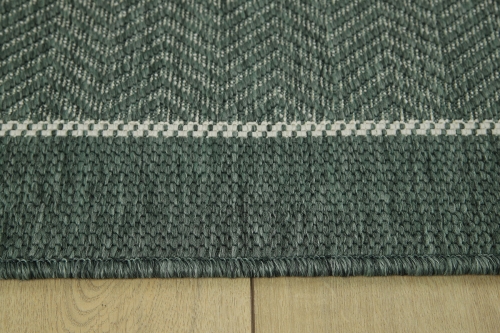 Dywan Zewnętrzny 180x260 cm Sznurkowy Beżowy Do Ogrodu LANA 205648 10510 Green