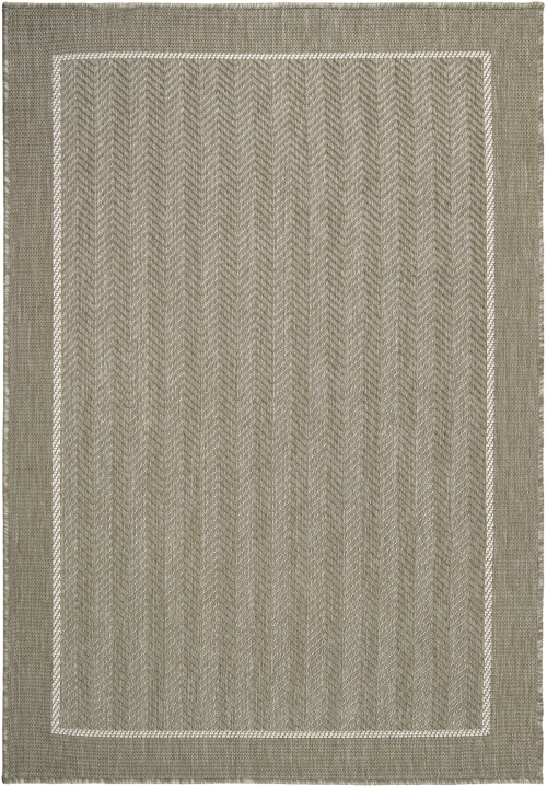 Dywan Zewnętrzny 180x260 cm Sznurkowy Beżowy Do Ogrodu LANA 205648 10610 Linen