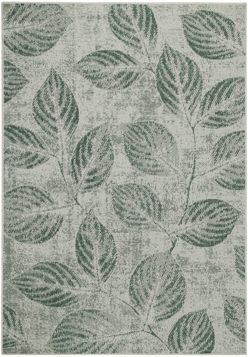 Dywan Zewnętrzny 180x260 cm Sznurkowy Zielony Do Ogrodu LANA 205657 10520 Green