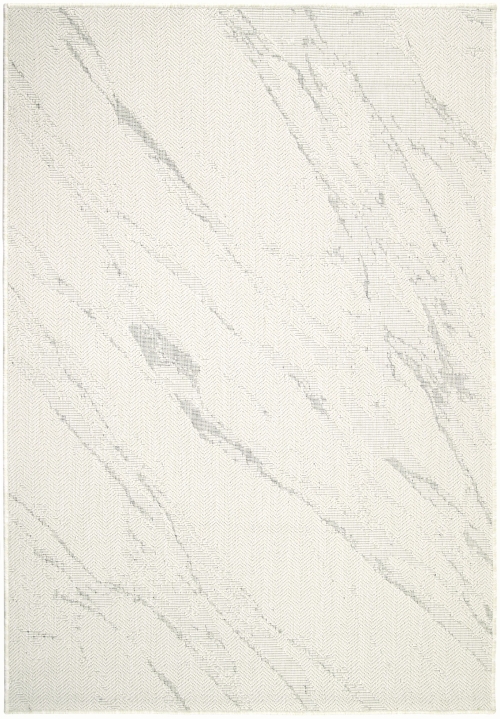 Dywan Zewnętrzny 180x260 cm Sznurkowy Biały Do Ogrodu LANA 205662 10030 Natural