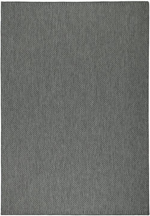 Dywan Zewnętrzny 180x260 cm Sznurkowy Szary Do Ogrodu LANA 205668 10010 Silver