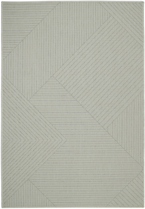 Dywan Zewnętrzny 180x260 cm Sznurkowy Biały Do Ogrodu LANA 205693 10030 Natural