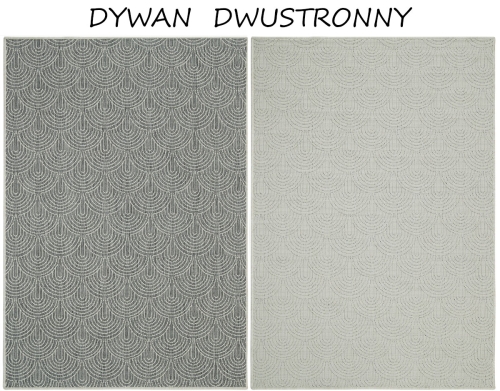 Dywan Zewnętrzny 180x260 cm Sznurkowy Biały Do Ogrodu LANA 205696 10030 Natural