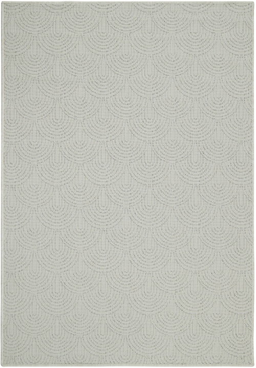 Dywan Zewnętrzny 180x260 cm Sznurkowy Biały Do Ogrodu LANA 205696 10030 Natural