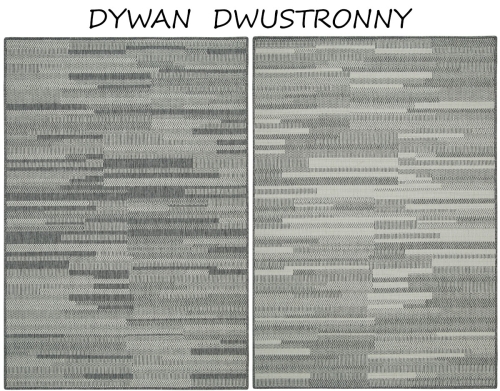 Dywan Zewnętrzny 180x260 cm Sznurkowy Szary Do Ogrodu LANA 205699 10010 Silver