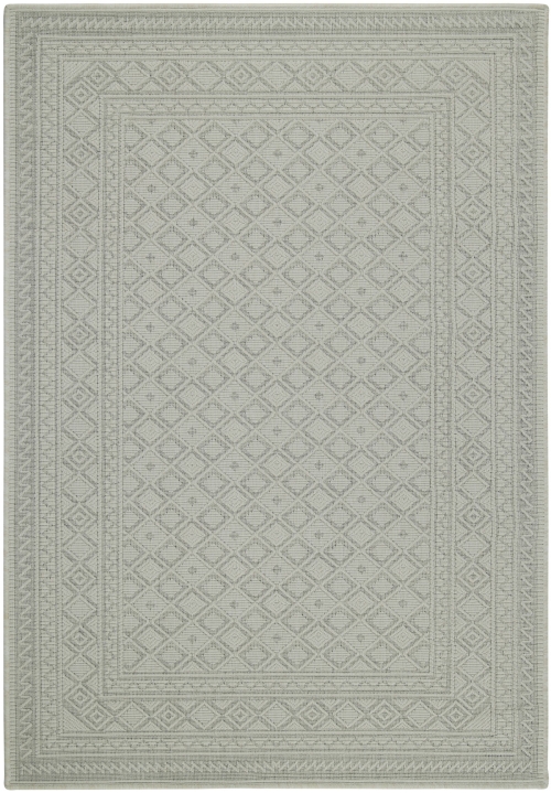 Dywan Zewnętrzny 180x260 cm Sznurkowy Szary Do Ogrodu LANA 205741 10030 Natural
