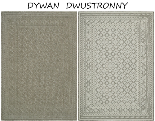 Dywan Zewnętrzny 180x260 cm Sznurkowy Beżowy Do Ogrodu LANA 205741 10610 Linen