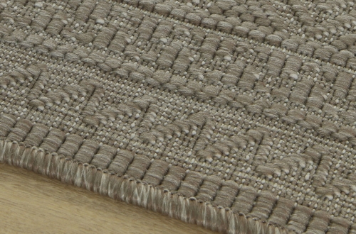 Dywan Zewnętrzny 180x260 cm Sznurkowy Beżowy Do Ogrodu LANA 205741 10610 Linen