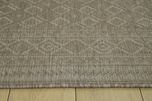 Dywan Zewnętrzny 180x260 cm Sznurkowy Beżowy Do Ogrodu LANA 205741 10610 Linen