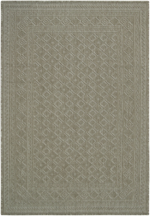 Dywan Zewnętrzny 180x260 cm Sznurkowy Beżowy Do Ogrodu LANA 205741 10610 Linen