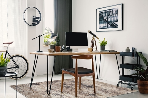  Dywan Abstrakcyjny 200x300 cm Nowoczesny Beżowy Do Salonu LAILA 2497A d.beige coken/d.beige                 