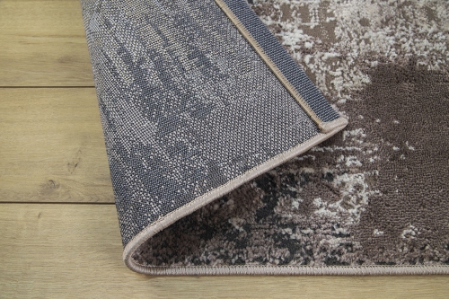 Dywan 160x230 Laila 2498C d.beige coken/d.beige