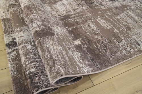 Dywan 160x230 Laila 2498C d.beige coken/d.beige