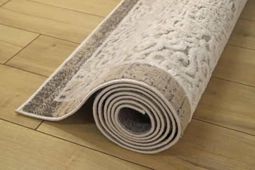 Dywan Klasyczny 120x170 cm Orientalny Beżowy Do Salonu LAILA 3210A d.beige coken/antrasit coken