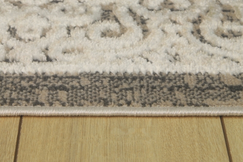 Dywan Klasyczny 120x170 cm Orientalny Beżowy Do Salonu LAILA 3210A d.beige coken/antrasit coken