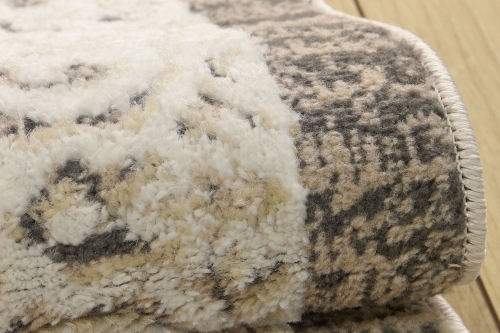 Dywan Klasyczny 120x170 cm Orientalny Beżowy Do Salonu LAILA 3210A d.beige coken/antrasit coken