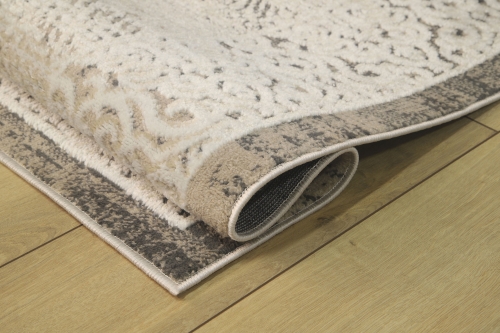 Dywan Klasyczny 120x170 cm Orientalny Beżowy Do Salonu LAILA 3210A d.beige coken/antrasit coken