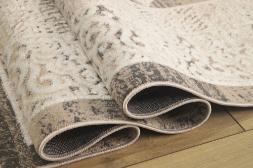 Dywan Klasyczny 120x170 cm Orientalny Beżowy Do Salonu LAILA 3210A d.beige coken/antrasit coken