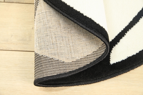 Dywan Venezia 703443 50944 black koło
