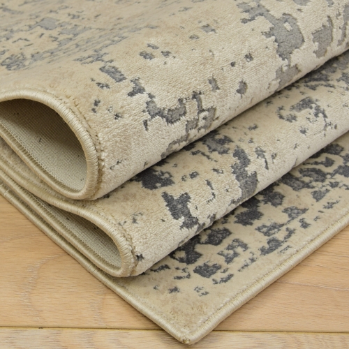 Dywan Tradycyjny 80x150 cm Orientalny Beżowy Do Salonu VALENCIA T805A