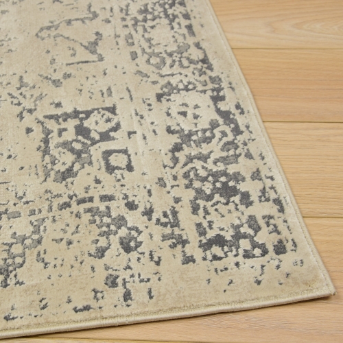 Dywan Tradycyjny 80x150 cm Orientalny Beżowy Do Salonu VALENCIA T805A