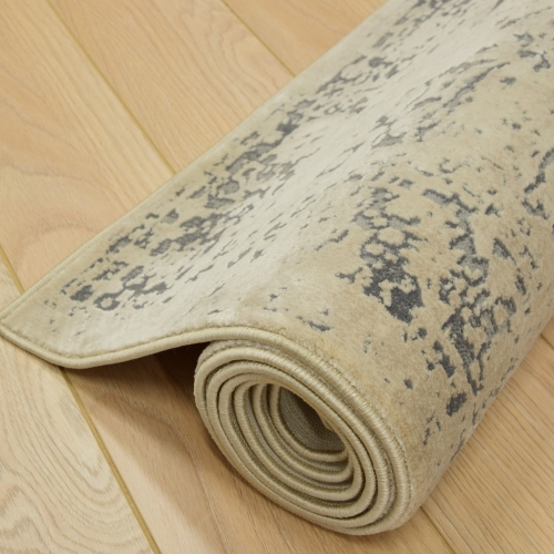 Dywan Tradycyjny 80x150 cm Orientalny Beżowy Do Salonu VALENCIA T805A