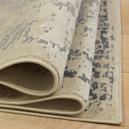 Dywan Tradycyjny 80x150 cm Orientalny Beżowy Do Salonu VALENCIA T805A