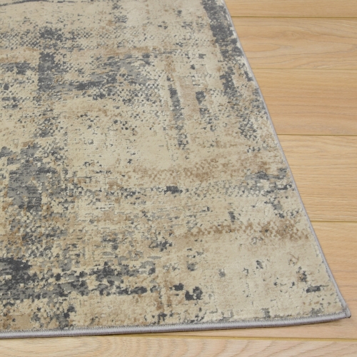 Dywan Loft 160x230 cm Nowoczesny Beżowy Do Salonu VALENCIA T842C