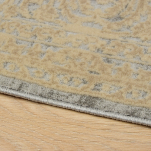 Dywan Tradycyjny 250x350 cm Orientalny Beżowy Do Salonu VALENCIA U873A