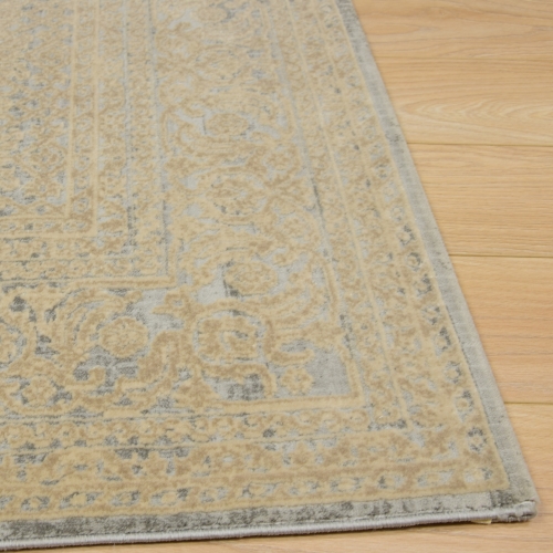 Dywan Tradycyjny 250x350 cm Orientalny Beżowy Do Salonu VALENCIA U873A