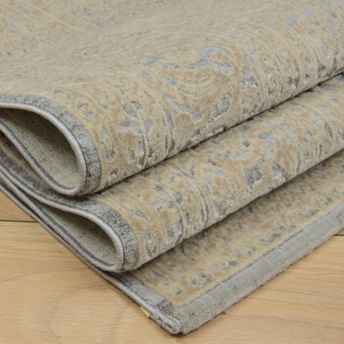 Dywan Tradycyjny 250x350 cm Orientalny Beżowy Do Salonu VALENCIA U873A